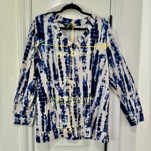 ELLEN TRACY blouse XXL